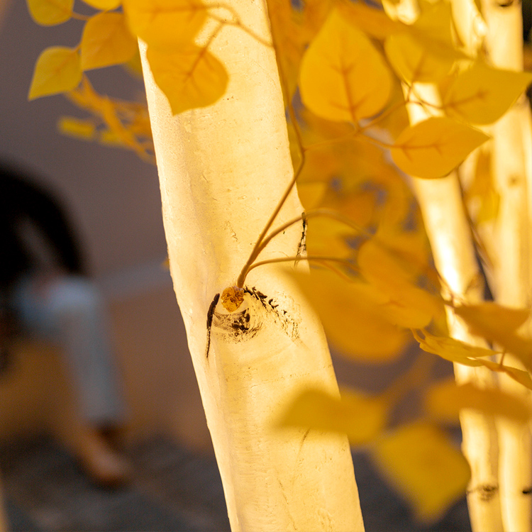 LED Birch Tree Light