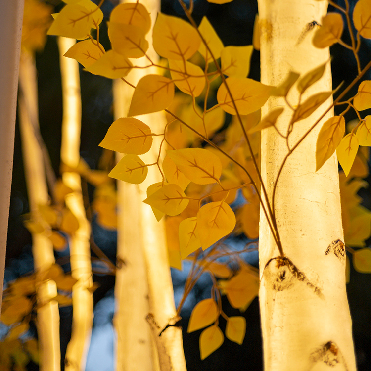 LED Birch Tree Light