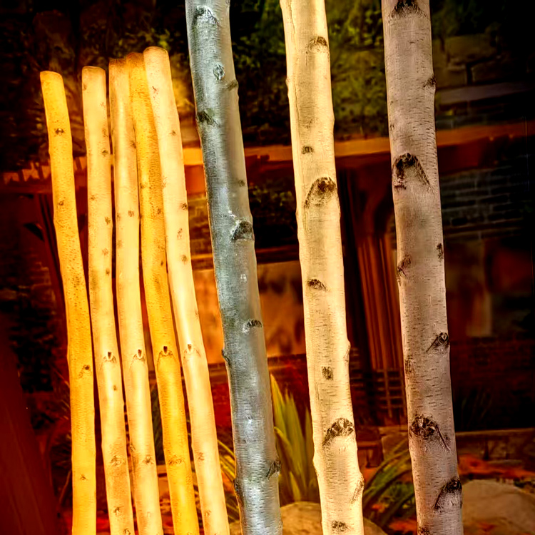 LED Birch Tree Light